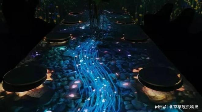 5D投影餐厅：沉浸式就餐趣味互动新体验(图2)