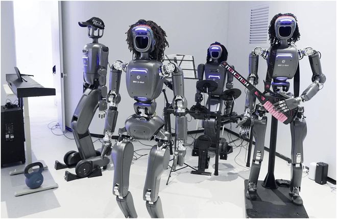 2025吉林省首届机器人文化节盛大开幕 仿生科技与智能体验引爆国庆假期(图5)