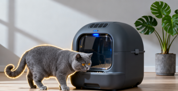 宠智灵宠物AI大模型驱动宠物智能硬件设备差异化升级(图1)