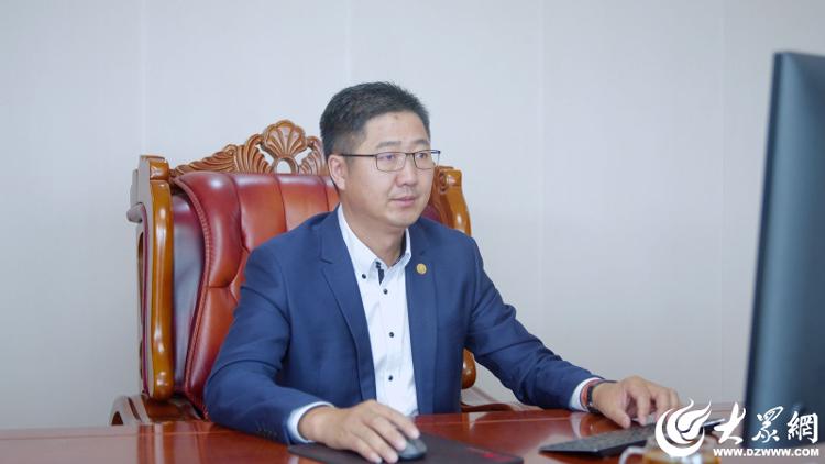 企业家面对面⑥丨山东鼎味食品董事长高振良：匠心调百味 食安铸基石_大众网(图1)
