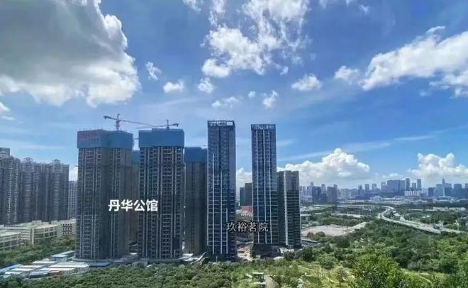 九游app入口：深圳南山【丹华公馆】四房仅388万起花园大社区新房(图4)