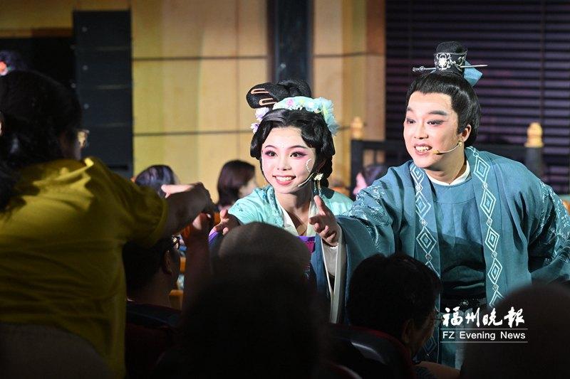 “入戏”福州！沉浸式文旅火爆(图1)