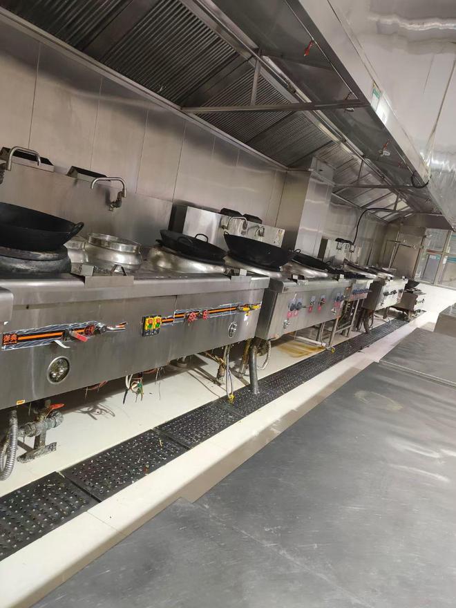 国内厨房设备工程领域品牌全景：全链条服务能力图鉴(图1)