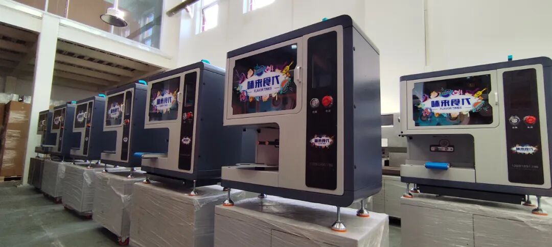 农高会见证官 8秒出面！“智能鲜面机”即将亮相杨凌(图1)