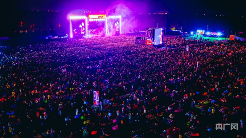 国庆中秋假期北京世园接待游客超10万人次(图1)