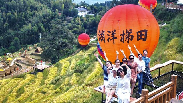 特色文旅多元体验吸引46259万人次游浏阳(图1)