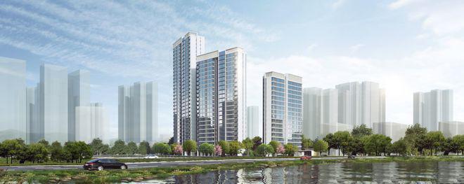 九游娱乐：官方热搜好房!中铁建江语天宸官方售楼处发布：江语天宸营销中心(图2)