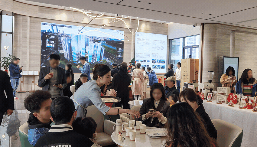 九游娱乐：官方热搜好房!中铁建江语天宸官方售楼处发布：江语天宸营销中心(图4)