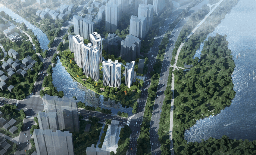 九游娱乐：官方热搜好房!中铁建江语天宸官方售楼处发布：江语天宸营销中心(图10)