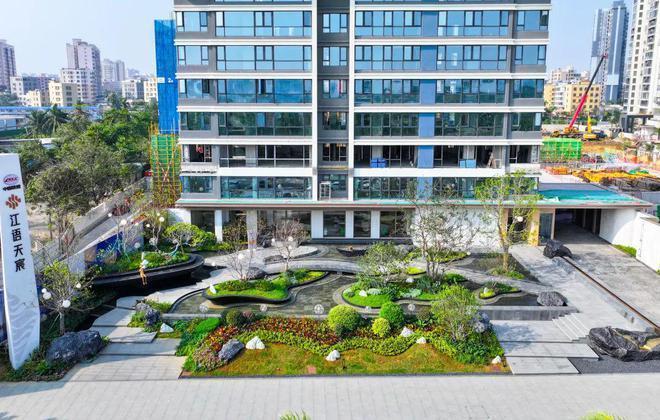 九游娱乐：官方热搜好房!中铁建江语天宸官方售楼处发布：江语天宸营销中心(图13)