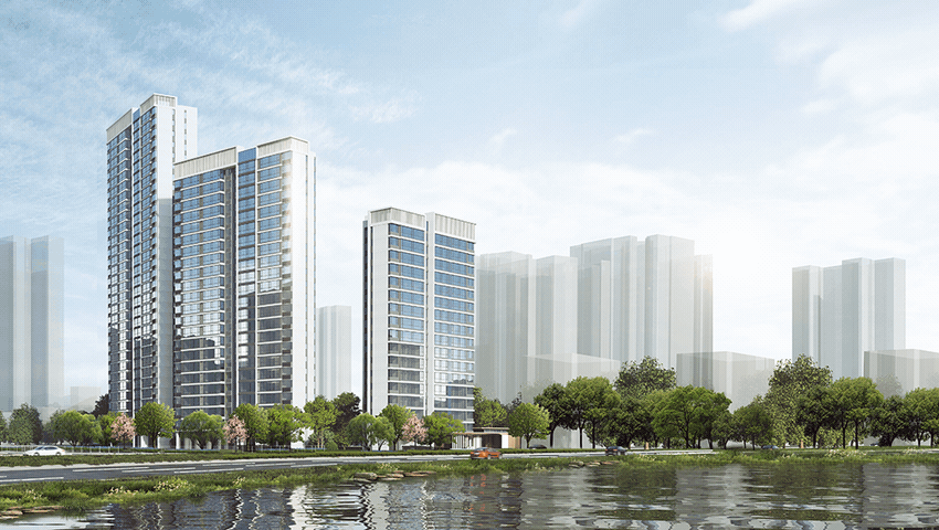 九游娱乐：官方热搜好房!中铁建江语天宸官方售楼处发布：江语天宸营销中心(图17)