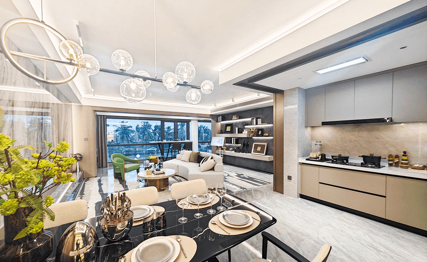 九游娱乐：官方热搜好房!中铁建江语天宸官方售楼处发布：江语天宸营销中心(图18)