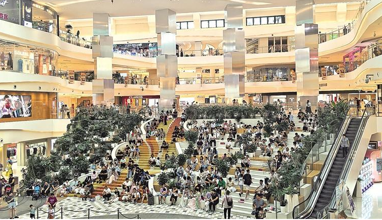 文旅融合促发展 古城商圈现活力(图1)