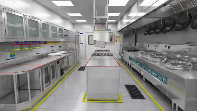 国内餐饮厨房设备五大品牌深度解析：技术积淀与市场实践(图1)