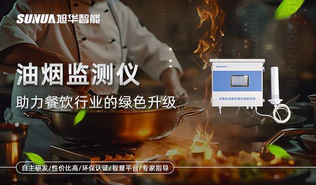 油烟监测仪——助力餐饮行业的绿色升级(图1)