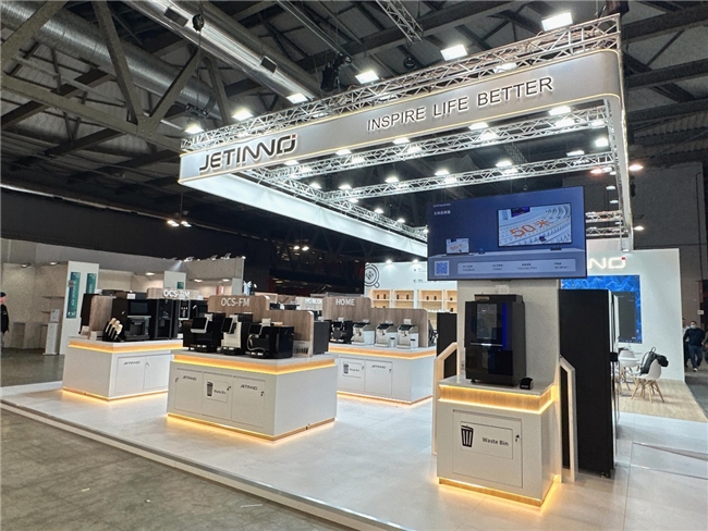 技诺咖啡机工厂闪耀米兰：以咖啡为名让世界看见中国大智造的硬核魅力(图1)