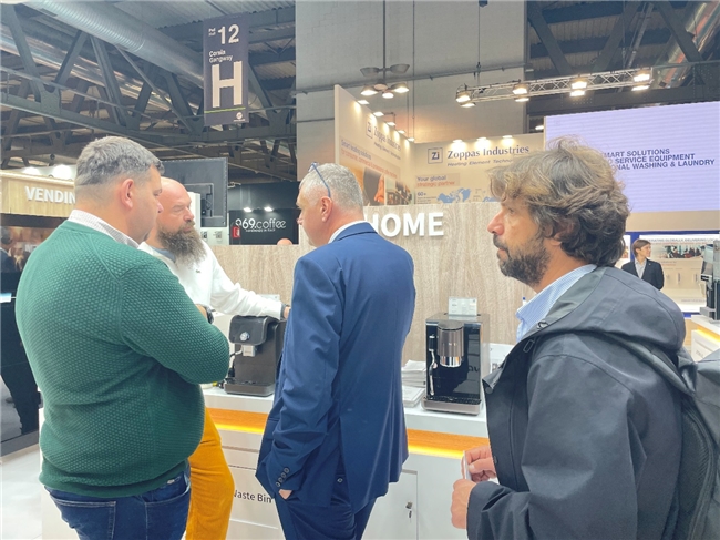 技诺咖啡机工厂闪耀米兰：以咖啡为名让世界看见中国大智造的硬核魅力(图4)