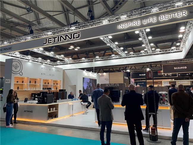 技诺咖啡机工厂闪耀米兰：以咖啡为名让世界看见中国大智造的硬核魅力(图2)