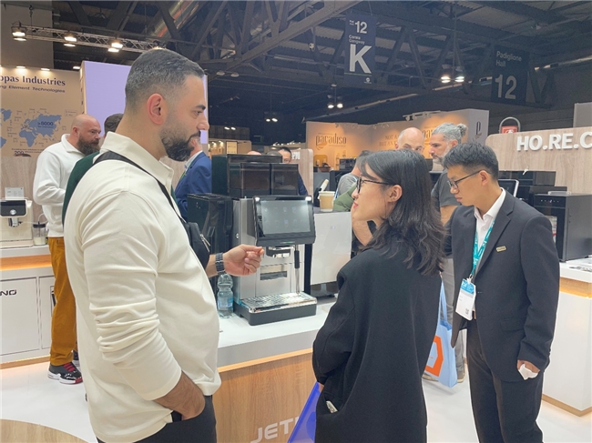 技诺咖啡机工厂闪耀米兰：以咖啡为名让世界看见中国大智造的硬核魅力(图3)