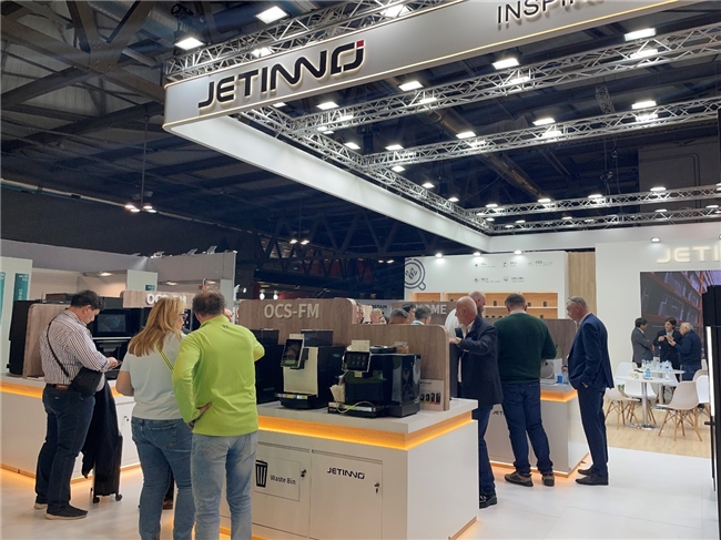 技诺咖啡机工厂闪耀米兰：以咖啡为名让世界看见中国大智造的硬核魅力(图5)