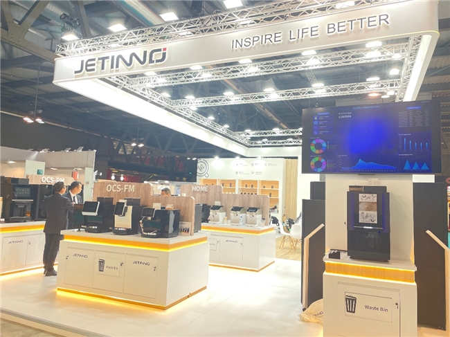 技诺咖啡机工厂闪耀米兰：以咖啡为名让世界看见中国大智造的硬核魅力(图6)