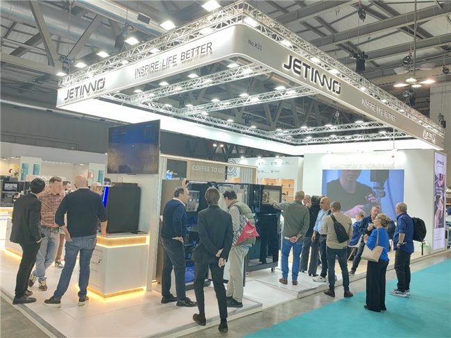 技诺咖啡机工厂闪耀米兰：以咖啡为名让世界看见中国大智造的硬核魅力(图7)