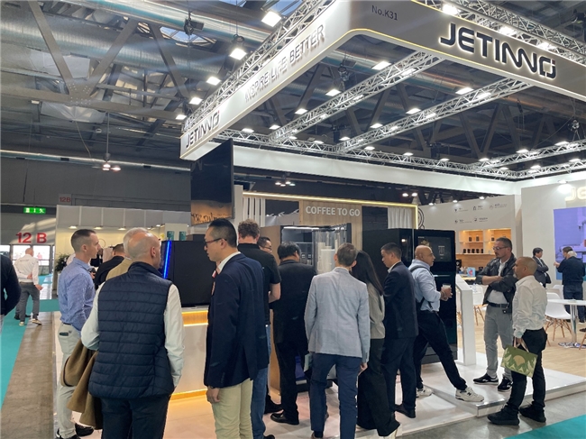 技诺咖啡机工厂闪耀米兰：以咖啡为名让世界看见中国大智造的硬核魅力(图8)