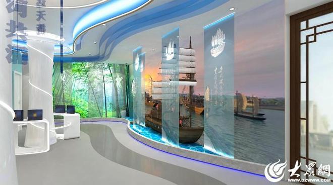 九游娱乐：德州“两河潮生”VR体验馆副馆11月1日运河古街开馆(图3)