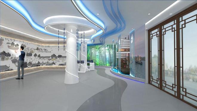 九游娱乐：德州“两河潮生”VR体验馆副馆11月1日运河古街开馆(图2)