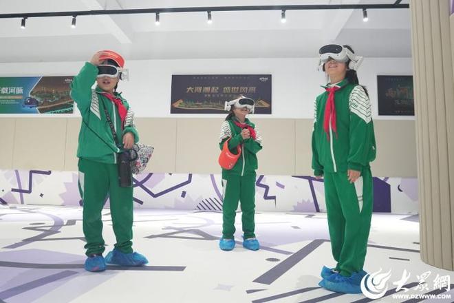 九游娱乐：德州“两河潮生”VR体验馆副馆11月1日运河古街开馆(图6)