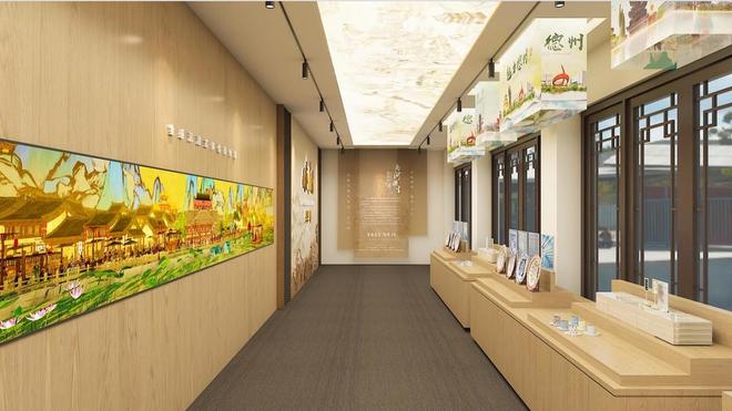 九游娱乐：德州“两河潮生”VR体验馆副馆11月1日运河古街开馆(图9)