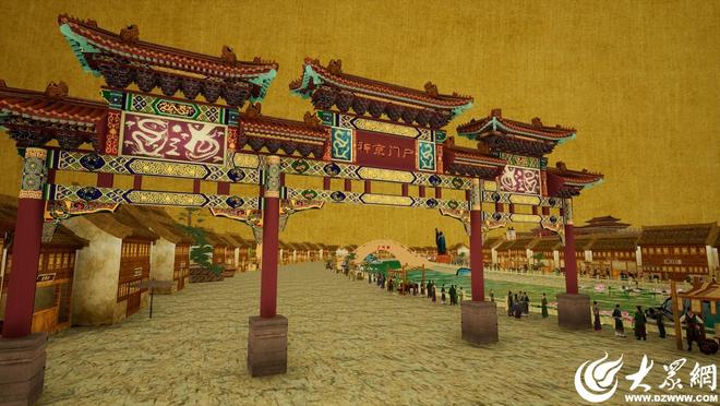 九游娱乐：德州“两河潮生”VR体验馆副馆11月1日运河古街开馆(图7)