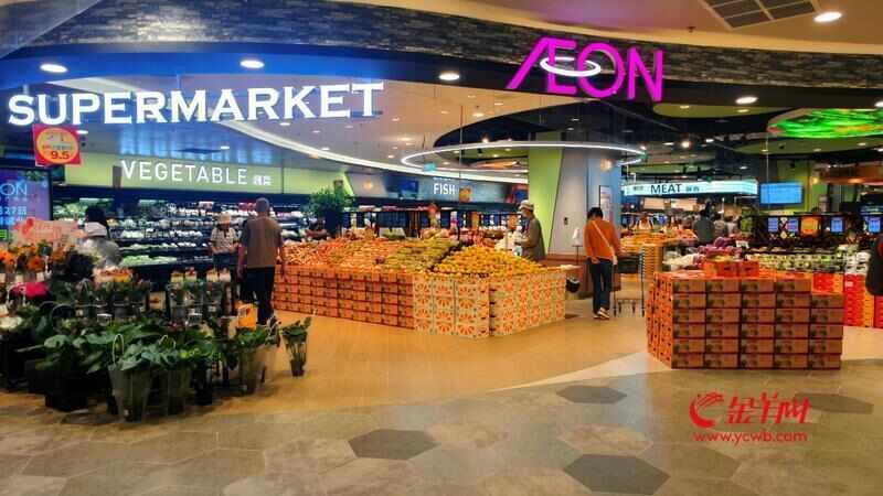 主打“精致生活”！广州塔下永旺SM+超市开业首日人从众 ｜VLOG(图2)