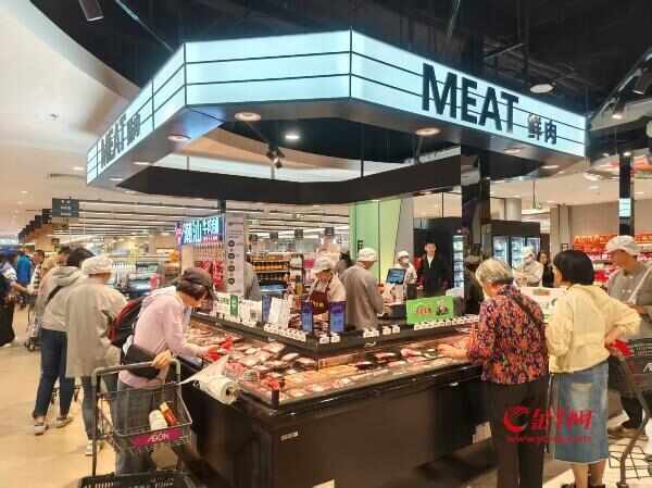 主打“精致生活”！广州塔下永旺SM+超市开业首日人从众 ｜VLOG(图5)