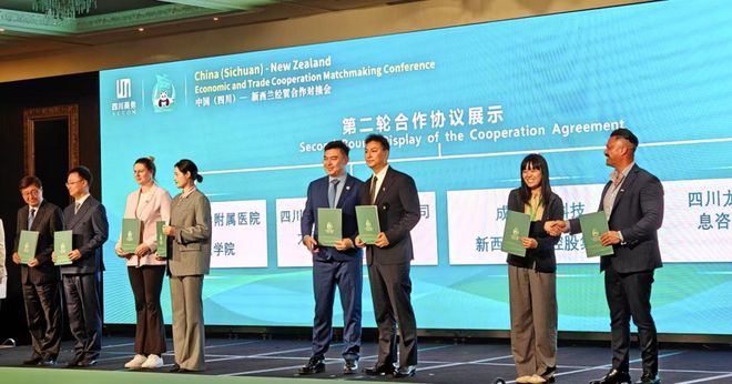 签下亿元订单！天府新区“大厨”新西兰上班(图2)