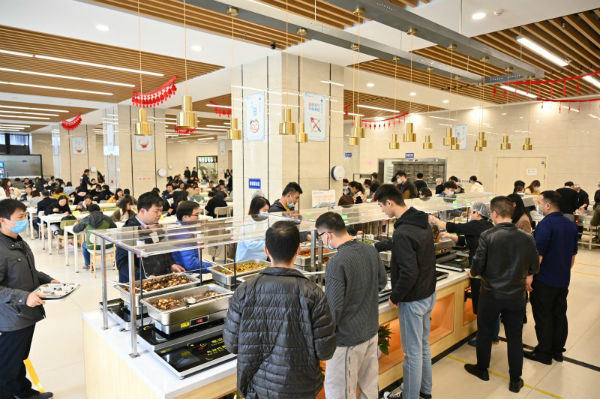 优信无限企业智慧食堂解决方案：降本增效+职工关怀双提升！(图1)