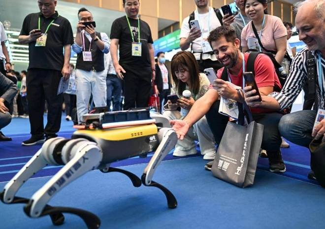 世亚智博会（北京展）2026北京国际人工智能展览会(图1)