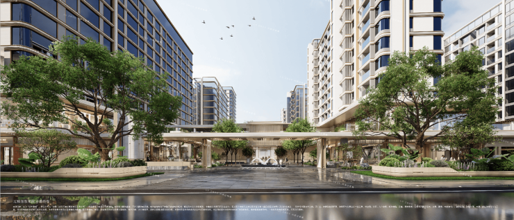 招商庐州致敬项目周边大环境一览小区简单介绍一下(图4)