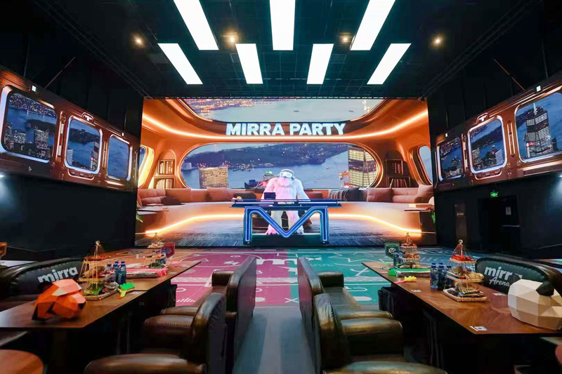 全国首家巨幕沉浸游戏空间亮相北京五棵松(图1)