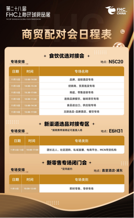 九游娱乐：距开幕仅剩5天！2025FHC邀你锁定2026全球商机(图3)