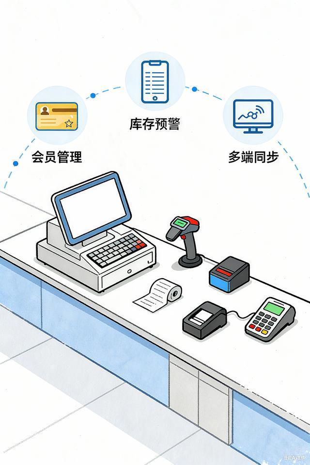 十年餐饮人线年餐饮收银系统哪个好选对不踩坑(图2)