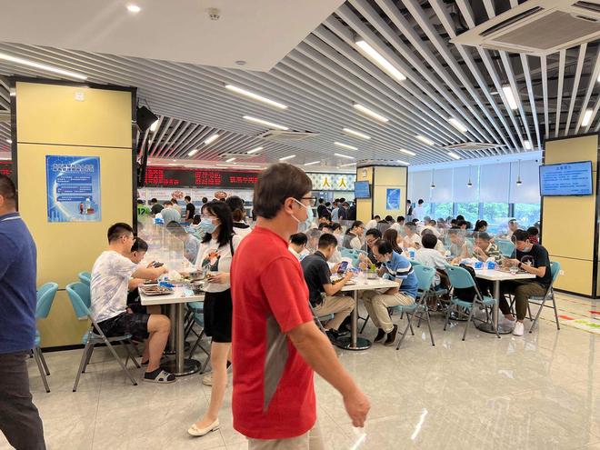 什么是智慧食堂？优势有哪些？(图2)