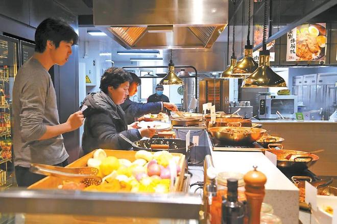 九游娱乐：北京一批服务机关、企事业单位食堂向公众开放(图5)