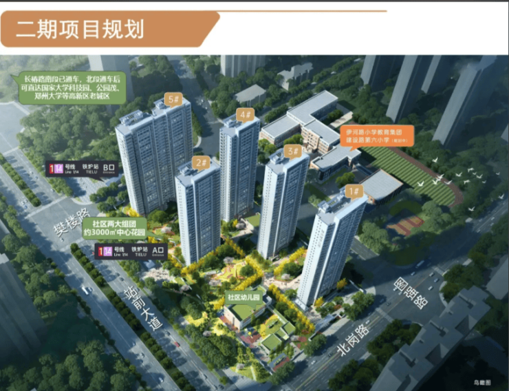 河南郑州看房日记裕华城(图7)