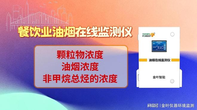 2025餐饮油烟监测仪选择：金叶仪器自动油烟检测设备成商家新选(图1)
