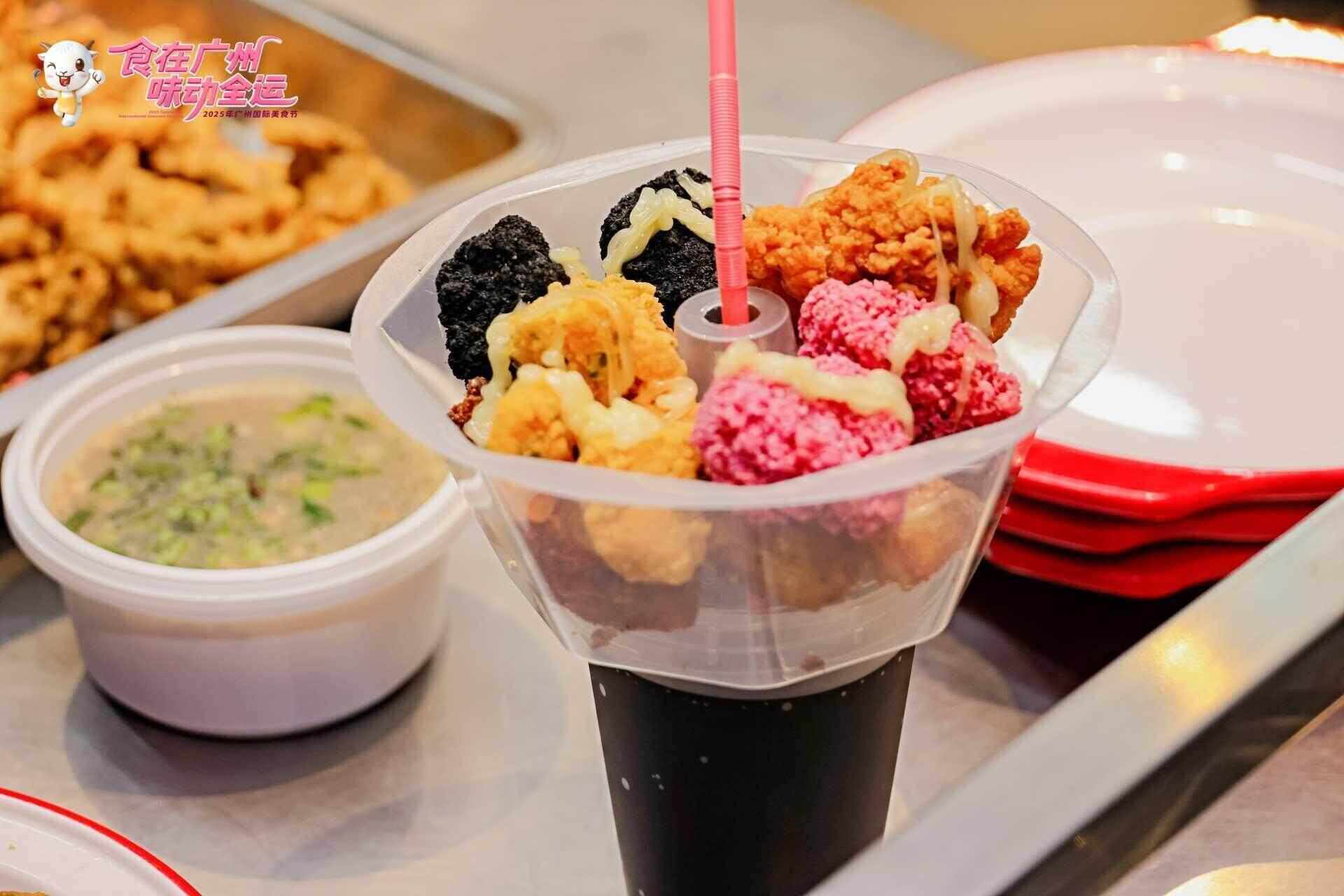 九游app入口：品广府烟火赴全运之约！2025年广州国际美食节启幕(图4)