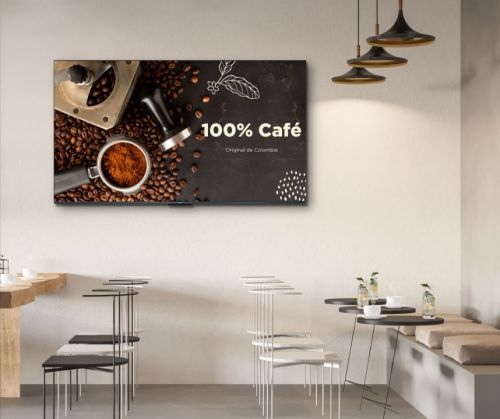 TCL电子餐牌P30：高端餐饮的智能展示解决方案重塑用餐体验新标准(图1)