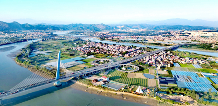 九游app入口：漳州台商投资区角美镇：文明新风拂古镇角美焕发新荣光(图1)