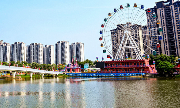 九游app入口：漳州台商投资区角美镇：文明新风拂古镇角美焕发新荣光(图2)