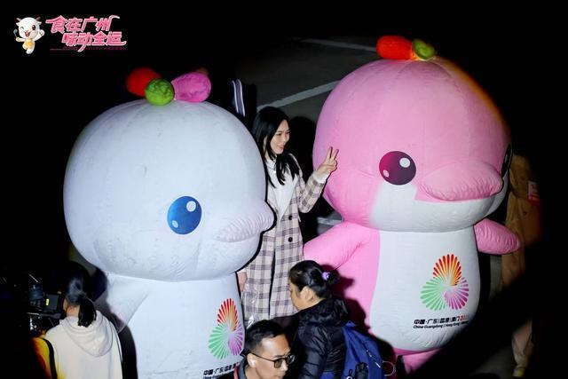 沙涌鳌鱼、智能机器人、全运会使者都来了！2025年广州国际美食节启幕(图3)